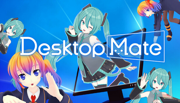 Desktop Mate「IA」DLCがSteamで配信開始、価格は2,200円