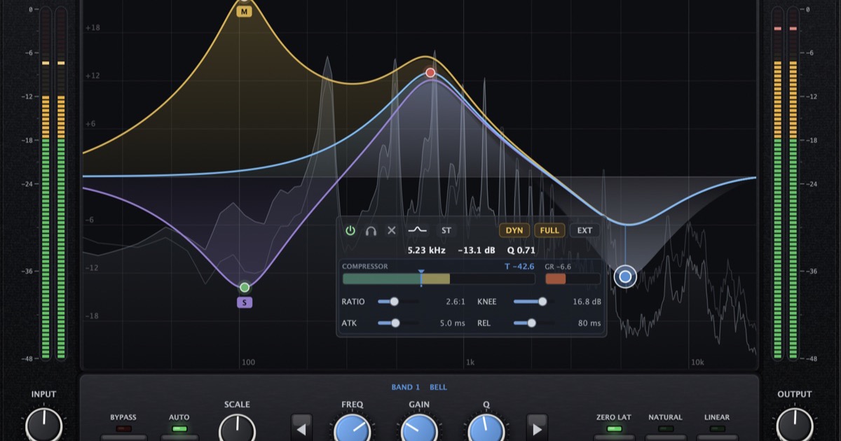 Jeesonic、EQ Pro を v1.3 に無償更新し上位版 EQ Pro Studio を追加