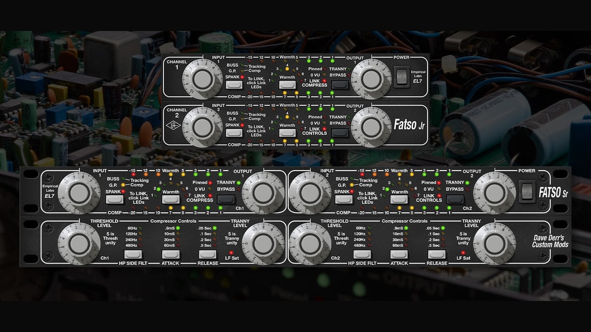 Universal Audio、FATSO Tape Simulatorを$79で発売