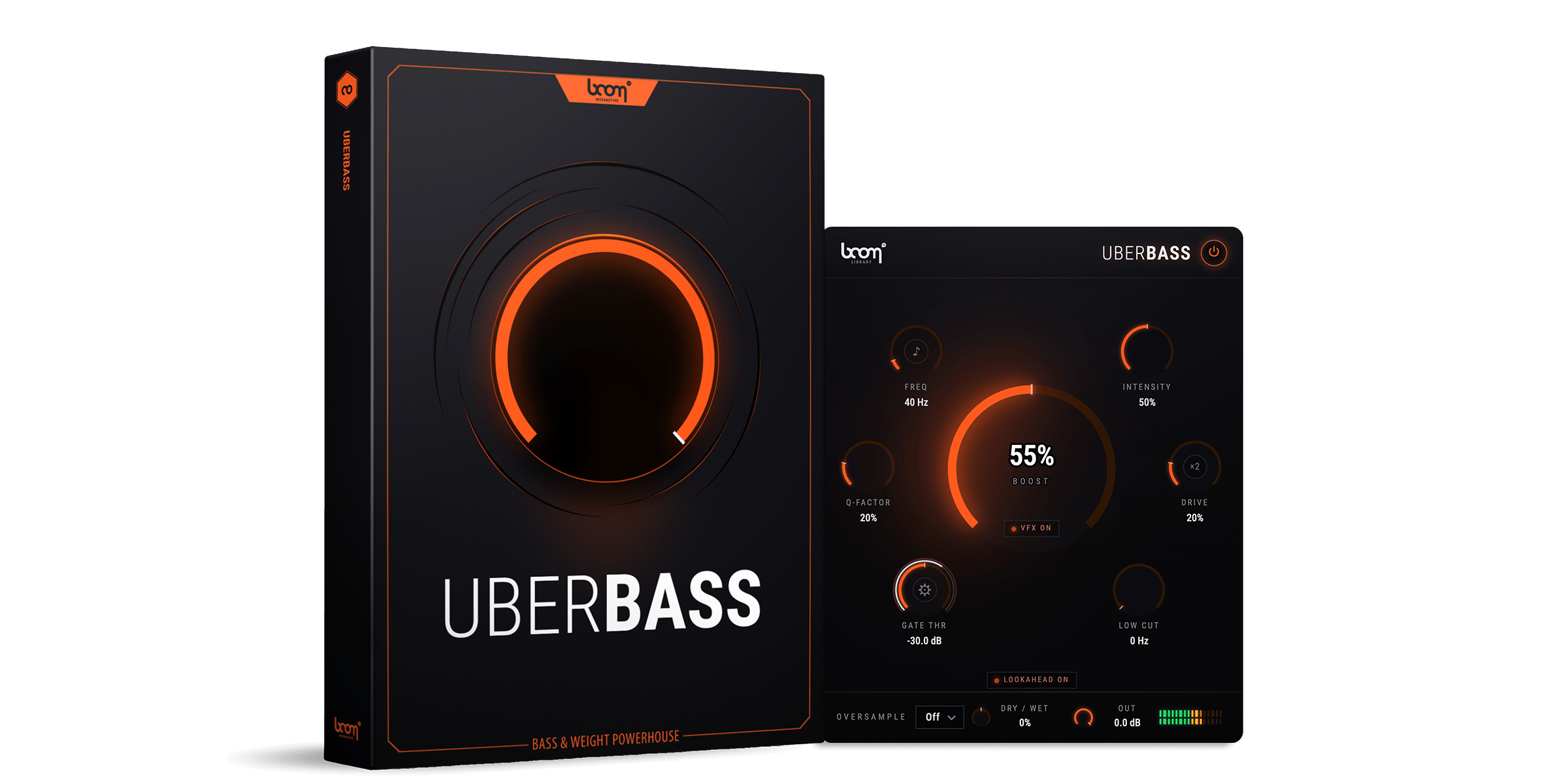 BOOM Library、バスエンハンサーUBERBASSを導入価格€79.20で発売