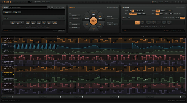 Plugin Boutique、サウンドデザインエンジン「Stride」を発表 $79セールは10月28日まで