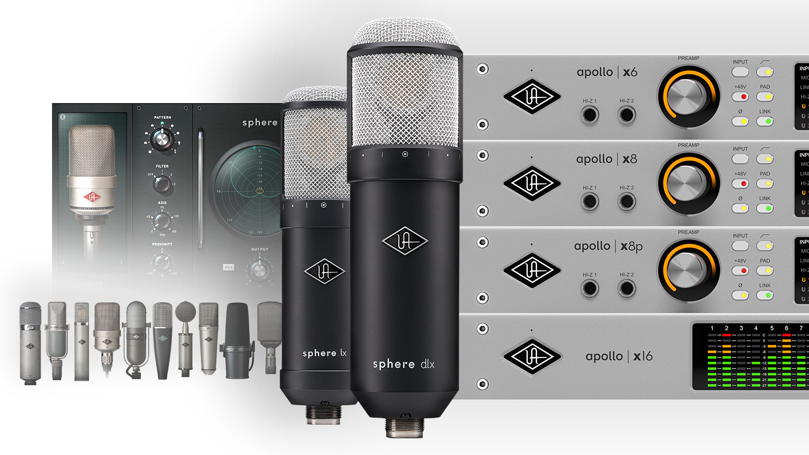 Universal Audio、Apollo X Gen 2 ラックの新規購入でSphereを無償提供