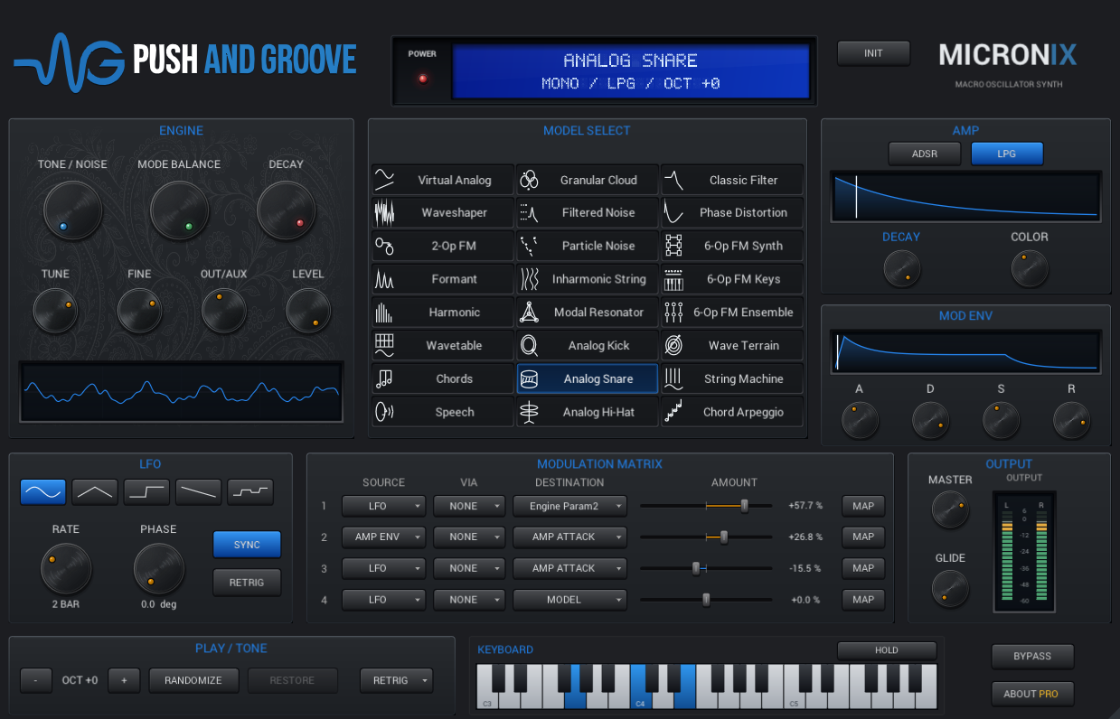 Push and Groove、Micronix(無償)とMicronix Proを公開