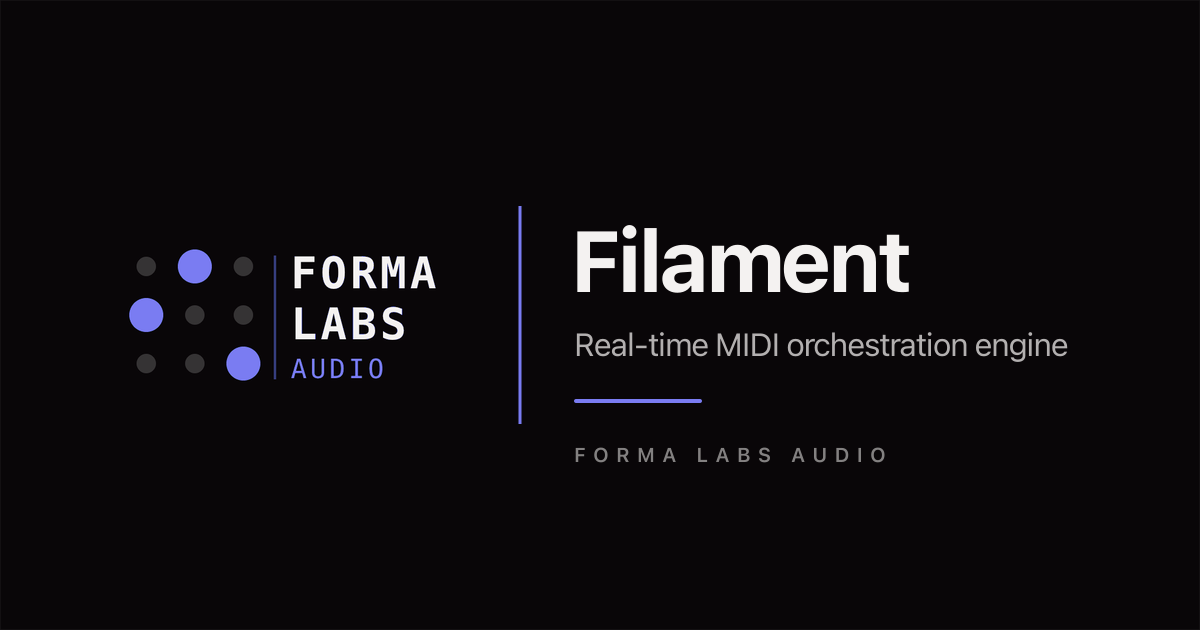 Forma Labs、Filament v1.2でMPEとHost Modeを追加