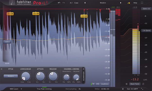 Plugin Boutique、FabFilterを25%オフ 10月20日まで