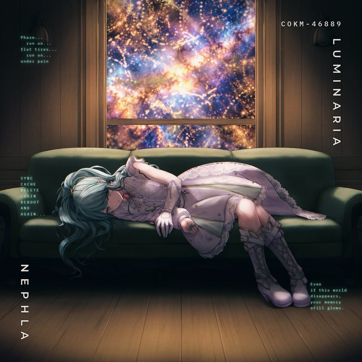 NEPHLA、メジャーデビュー曲「LUMINARIA」を10月28日配信 事前登録を受付
