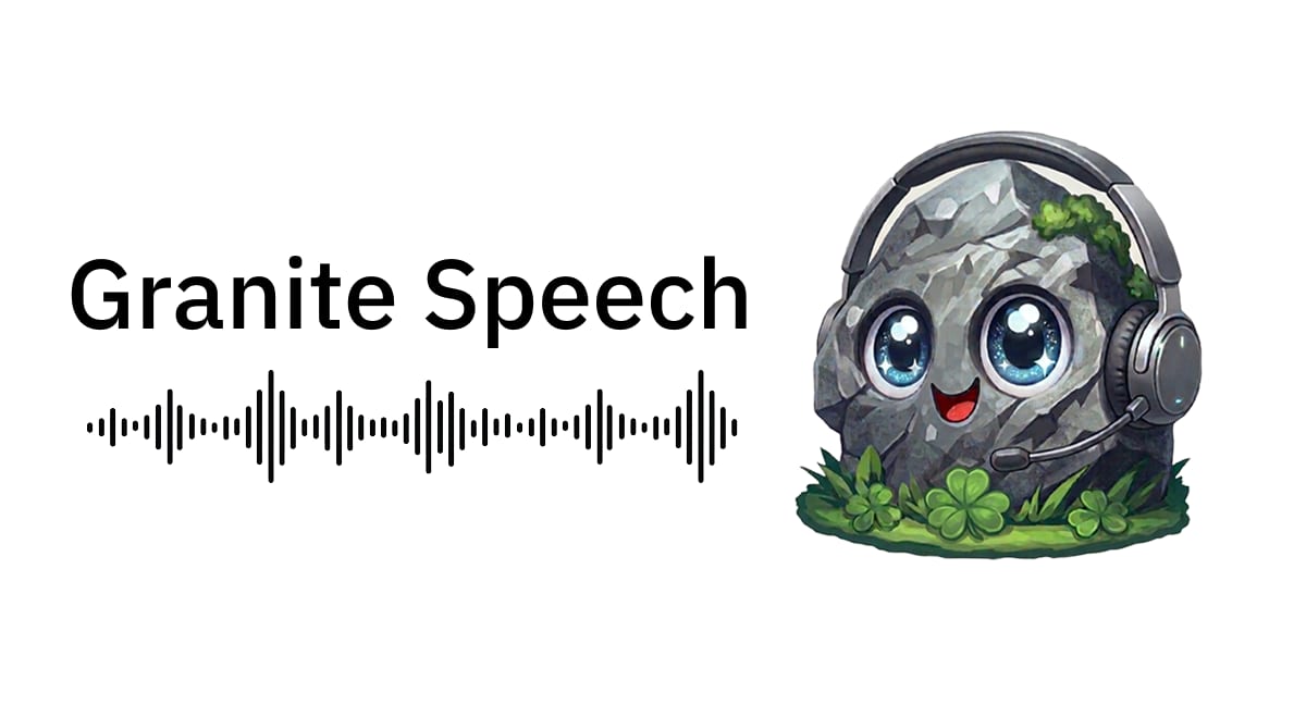 IBM、音声認識モデルGranite Speech 5.0を公開、日本語の文字起こしと翻訳に対応