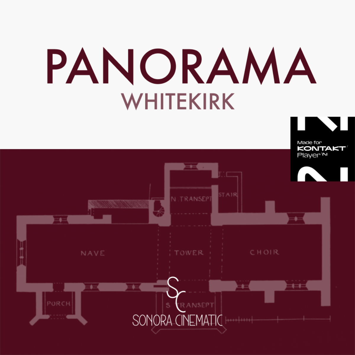 Panorama Whitekirk登場、教会の残響を歩けるKontaktギター音源