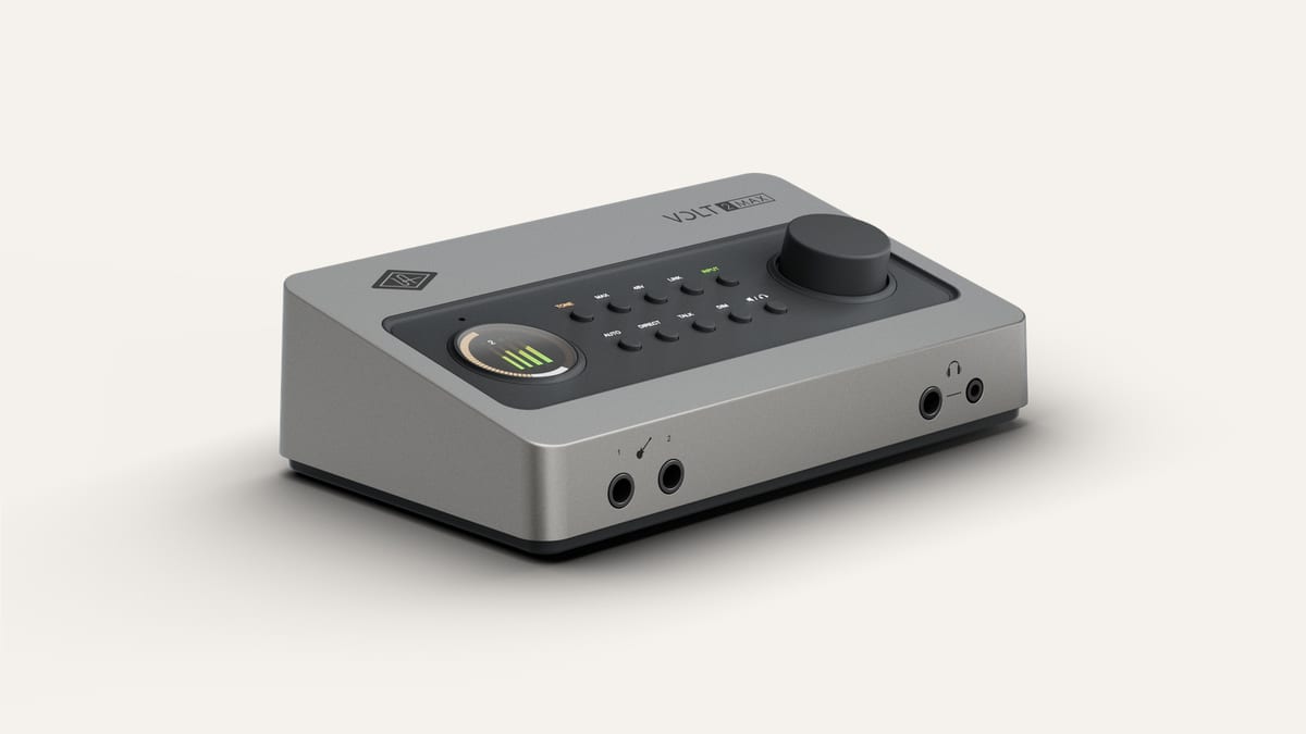 Universal Audio、Volt Max 3機種を発売 コンプ内蔵で55,000円から