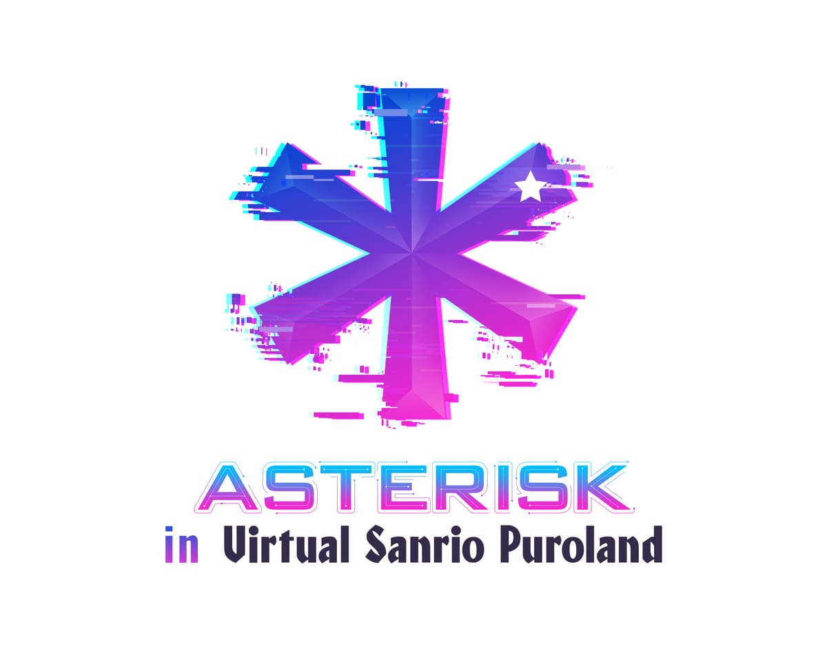 アップランド、VRChatのVirtual Sanrio Purolandで「*ASTERISK」を12月12日開催