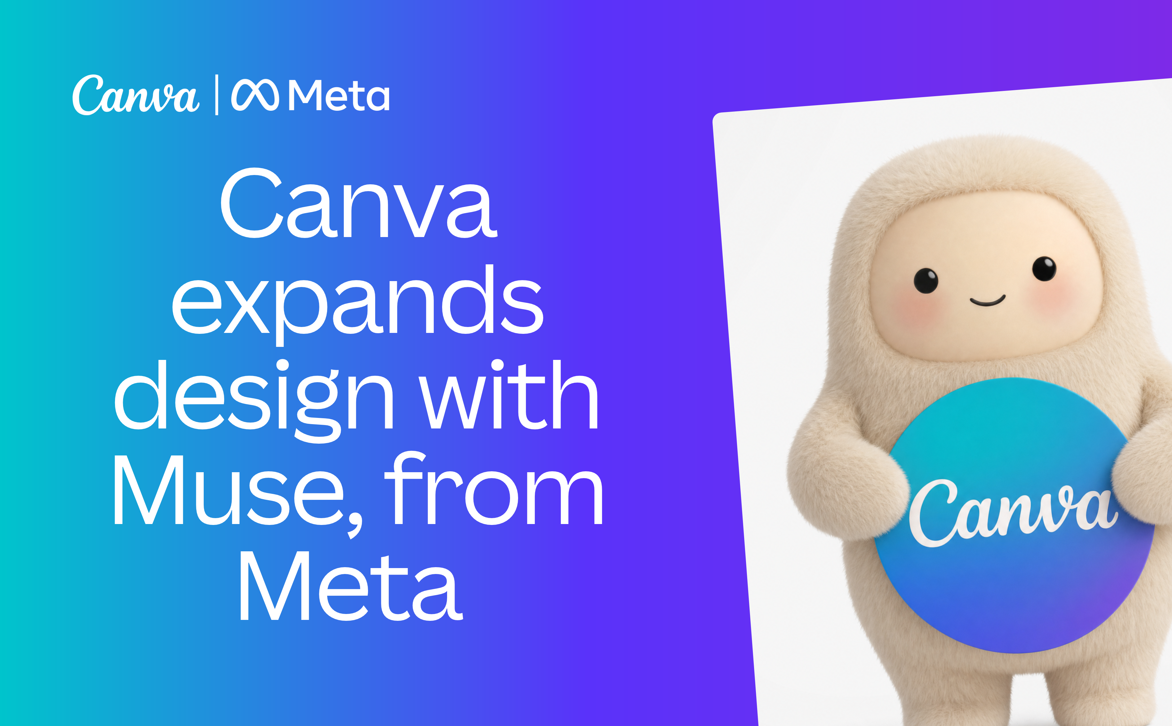 Canva、Meta「Muse」からデザイン作成に対応 米国・カナダで提供