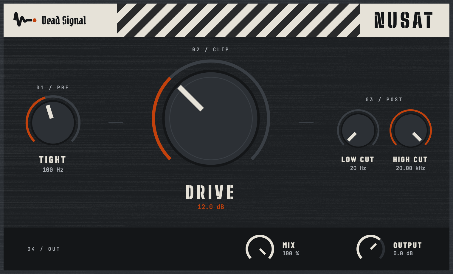 Dead Signal Audio、無償の Nu Series 4種を公開　AU・VST3対応