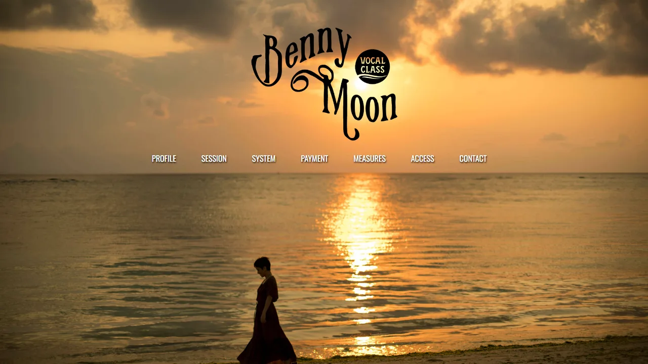 Benny Moon - vocal class(ボーカルクラス Benny Moon)の公式サイト