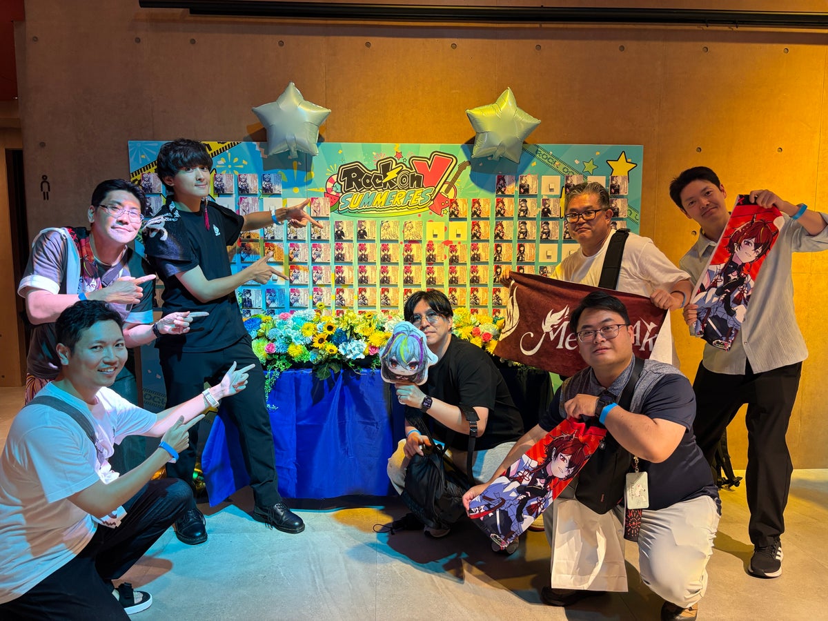 画像: 株式会社アスカネット（PR TIMES）より（Rock on V Summer Fesより）